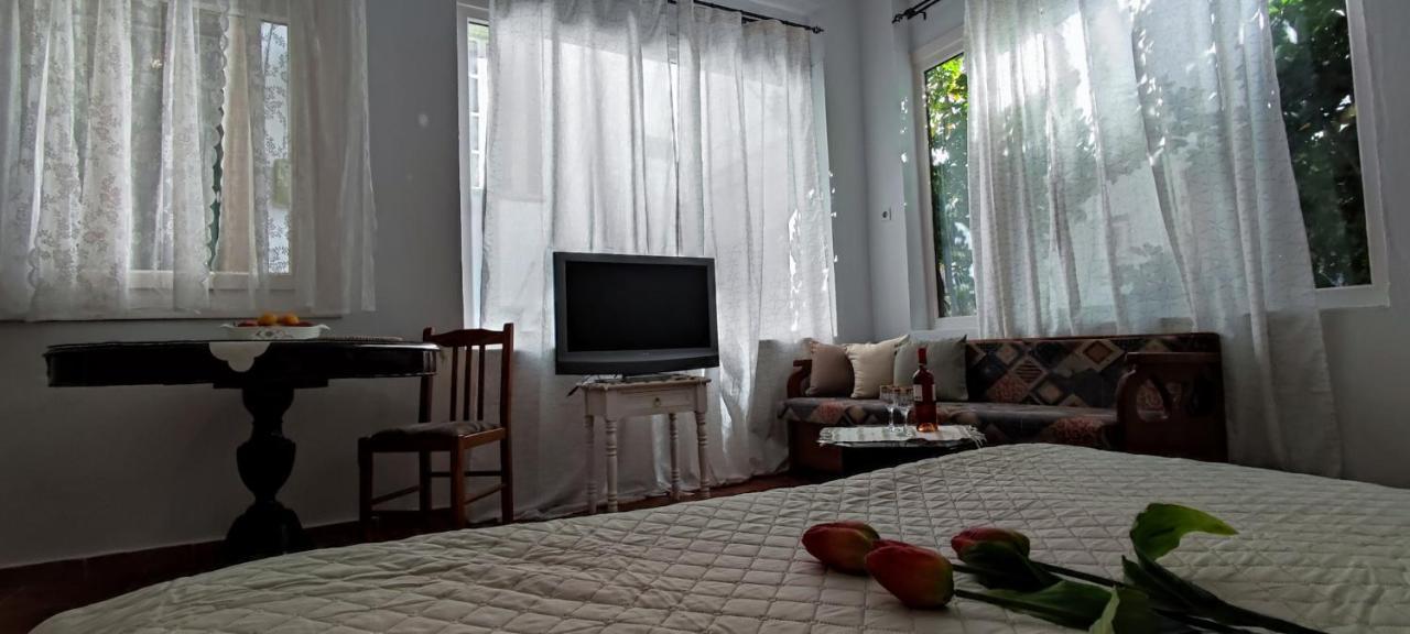Dream Catcher Studio Skopelos stad Exteriör bild